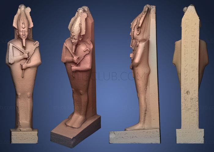 3D модель Статуя Осириса (STL)